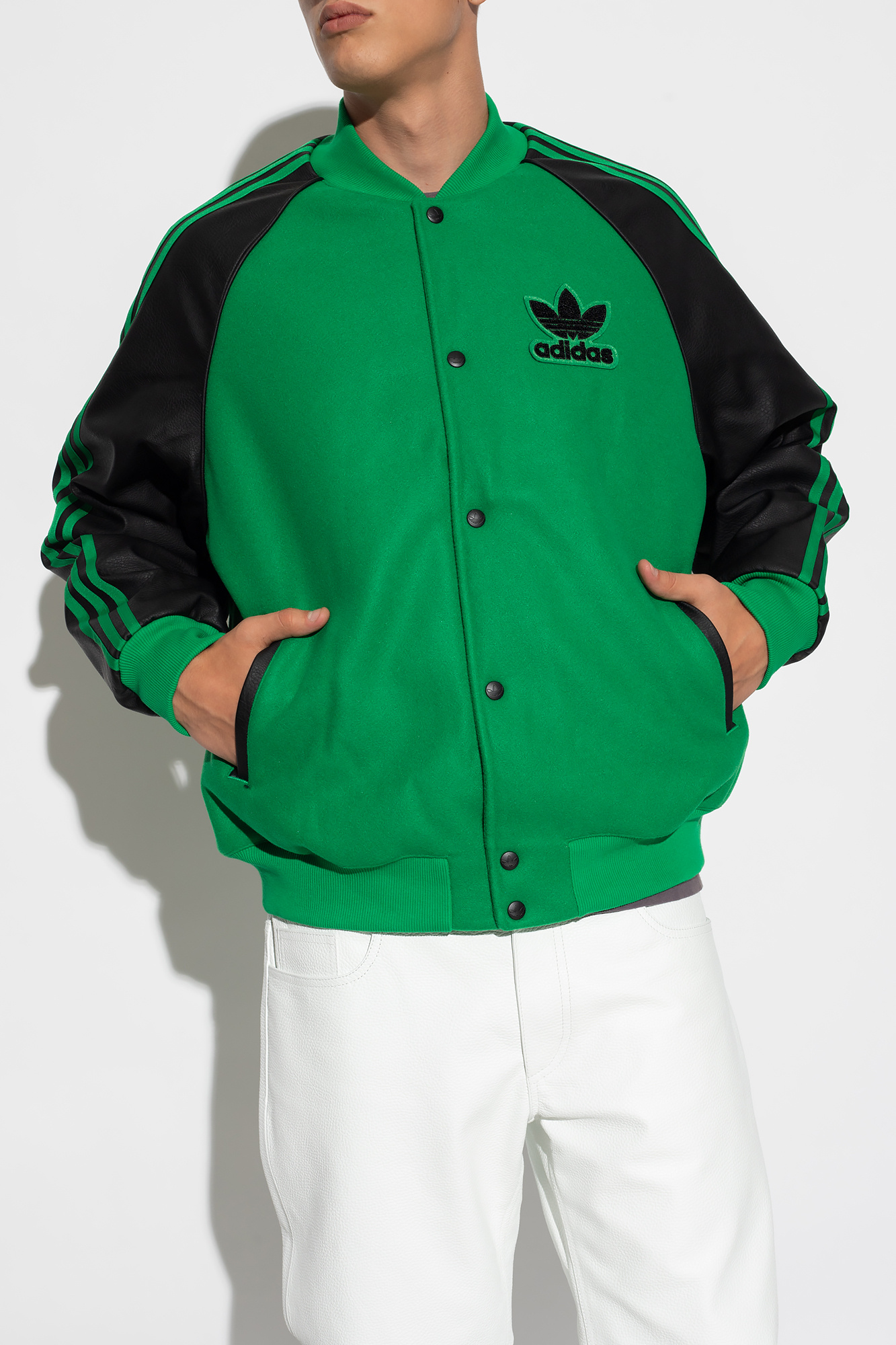 Adidas originals outlet superstar winter bomber